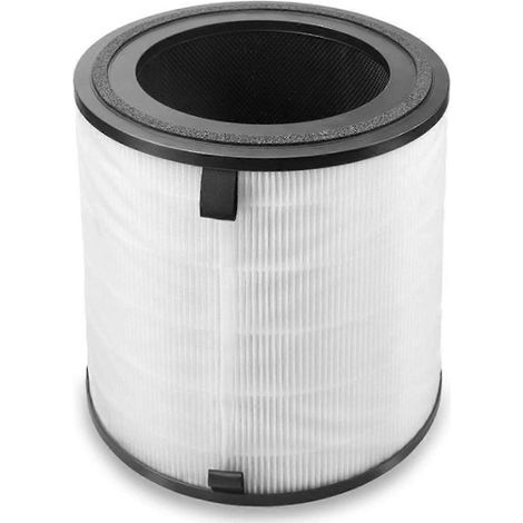Filtre de rechange pour - H133 purificateur d'air, H13 filtre HEPA véritable et charbon actif ensemble, pièce - H133-