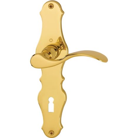 Jeu de garniture de porte longue Weimar M112SLN/2007 MS F73 BB 72mm DIN G/D