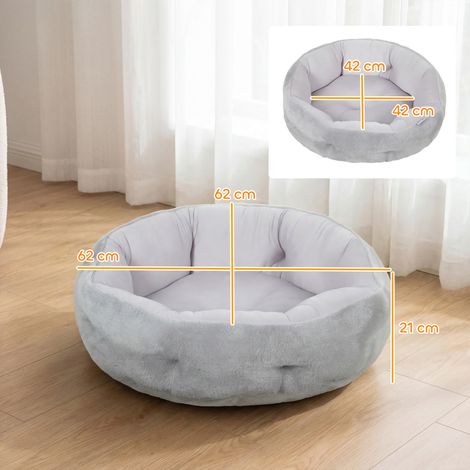 Lit réversible pour chat, lit d'intérieur pour petits chiens (1/5)