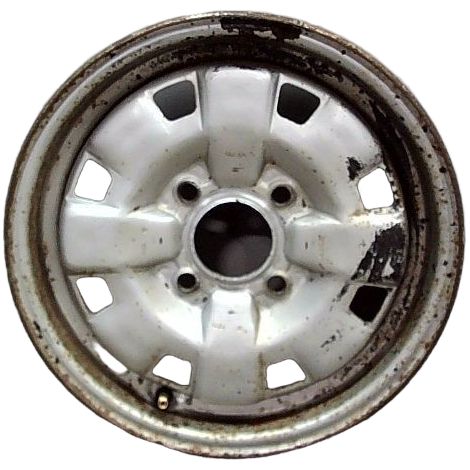 [PRODUIT D'OCCASION] Jante Tole PEUGEOT 205 ♻️ Ref Oe. 540233 - Garantie à vie
