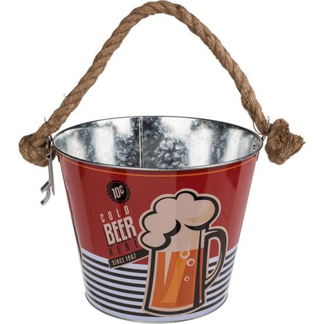 Seau à bière en métal - Since 1967