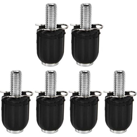 Vis de Frein M5, Vis Réglable de Transmission de Vélo de 3 Paires Adaptées à la Plupart des Manettes de Vitesse, Dérailleur Arrière, Etc.Bicyclettes et accessoires
