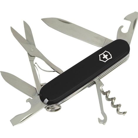 Victorinox Climber Swiss Army Knife Black (1/2)