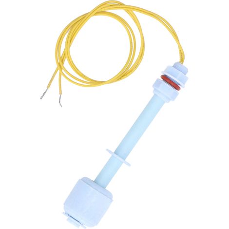 Les accessoires de contrôleur de capteur de niveau à flotteur en PP conviennent aux équipements de réservoir d'eau de piscine. (1/5)