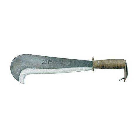 RONCOLA VALCAMONICA 111 RINALDI ACCIAIO FORGIATO/CUOIO CM 29 N2