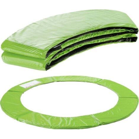 Protective cushion for trampoline springs 183 cm light green (1/4)