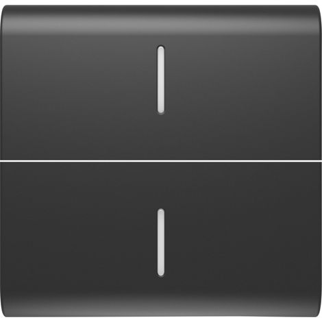 TOUCHE INTER. AXIAL 2 DIFFUSEURS 2P NOIR GEWISS GW12558S