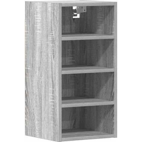 Hanging Cabinet Riga Grey Sonoma 30x29.5x60 cm Engineered Wood vidaXL