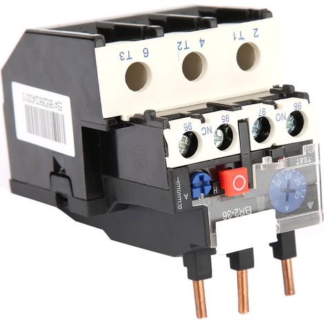 BR2-36 23-32A Motorthermisches Überlastrelais, Schutz gegen elektrische Überlastung und Überhitzung (1/5)