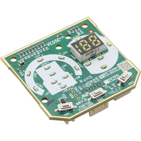 Rowenta scheda elettronica PCB scopa aspirapolvere XForce 14.60 15.60 RH99 NOTE (1/5)