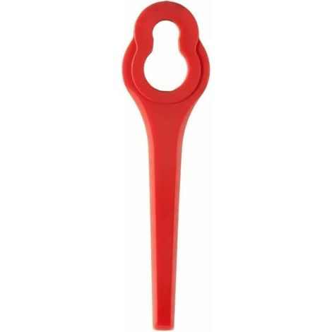 Lot de 50 Lames compatible pour Ferrex Aldi Far 20-i Coupe Bordure,lames de rechange pour Coupe Bordure sans fil (1/5)