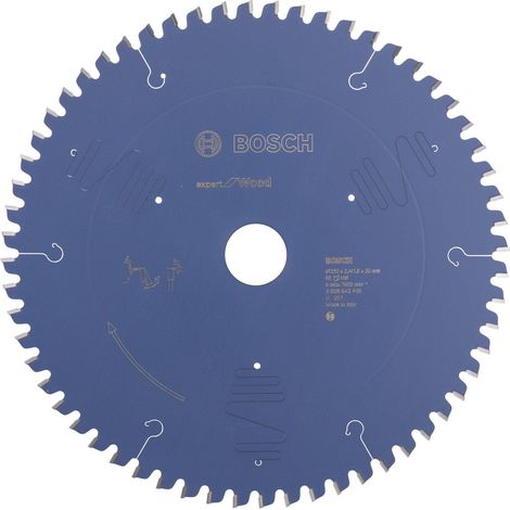 Bosch Kreissägeblatt Expert for Wood für Kapp- und Gehrungssägen 250 x 30 x 2,4 mm 60 - 2608642498