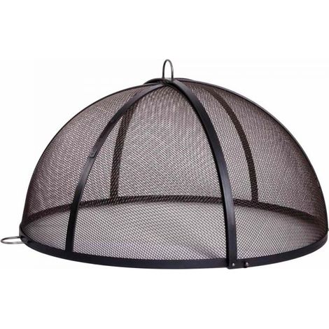 Garde feu pour braséro, en maille, 69cm de diamètre, CookKing, 111316 (1/3)