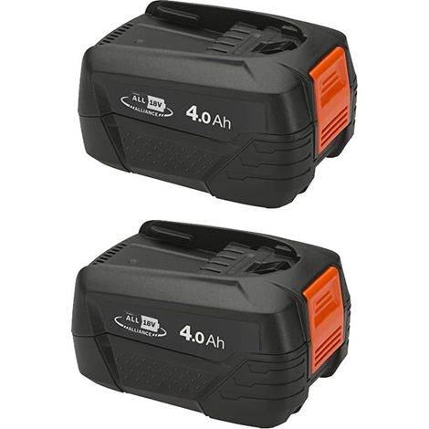 2 x Flymo Power For All Battery 18V 4.0Ah FLY105 531382701 Bosch (1/4)