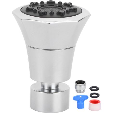 360° drehbarer Duschkopf mit G1/2-Wasserfilter für Küchenarmaturen (Ersatzteil)