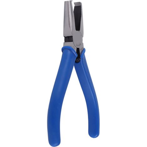 Cortadores de alambre flexibles de 13,5 cm (5,3 pulgadas) con mango ergonómico, corte preciso y portátil para cables metálicos. (1/5)