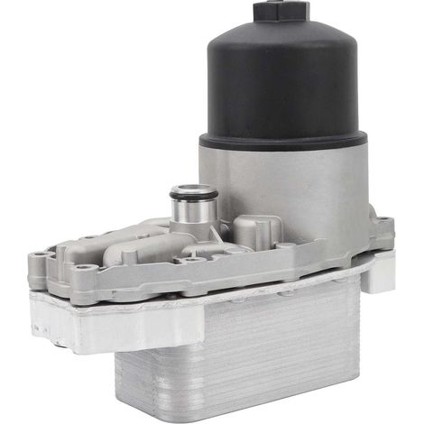 Motorölkühler-Baugruppe LR040738 für Discovery 4 Sport, Material: Aluminiumlegierung, Verbesserte Motorleistung und Effizienz.