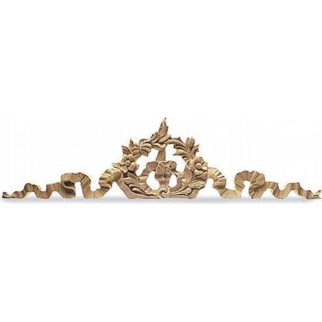 Fregio In pasta di legno cm 56x14  per Arredo e Restauro 4847