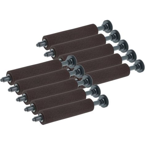 vhbw 10x Ink Roller Purple compatible with Sharp ER 2381, 1921 S, 2380, 2370, 1921 Cash Register, Calculator (1/4)
