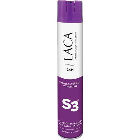 S3 Laca Pelo Teñido 400 Ml