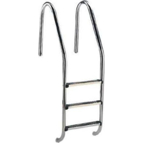 ASTRALPOOL escalera standard 4 peldaños a304 m00155 , Escalera Standard 4 Peldaños A304 M00155 de la marca AstralPool.