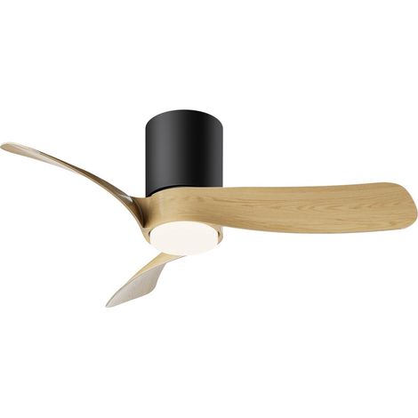 Ventilateur, NEMO II XS - Ventilateur plafonnier Noir en Metal, MANTRA
