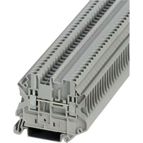 Bloc de jonction simple Contenu: 1 pc(s) Phoenix Contact UT 2,5-MTD 3064085 (1/4)