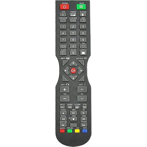Télécommande noire résistante à l'usure Qt1d pour Qt155s Qt1e E48w13a-au E40w13a-au Qt155 (1/4)