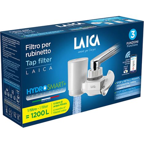 Filtro hidrosmart para grifo modelo venezia r60a laica (1/4)