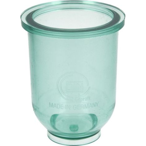 Godet transparent pour filtres fioul 3/8’’ et 1/2''
