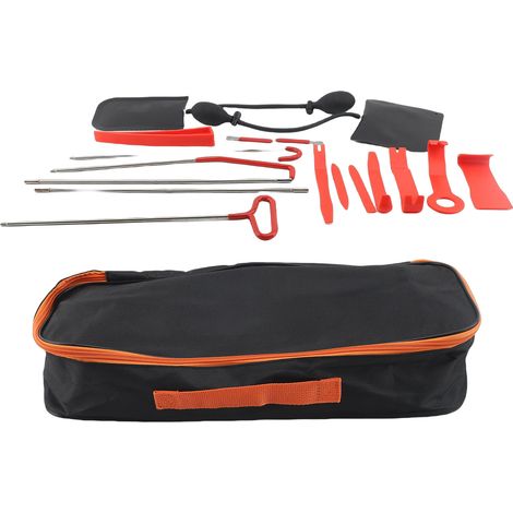 Kit réparation bosses voiture – Retrait garniture tiges bras long crochet portière tableau de bord (1/5)