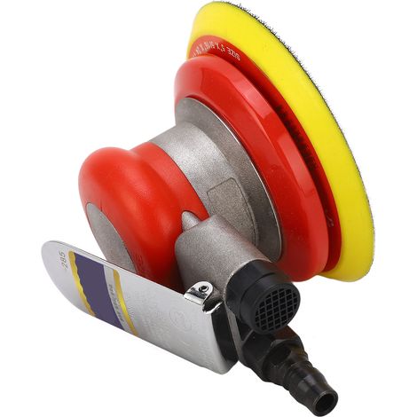 Professionelle pneumatische Poliermaschine mit 1/4-Zoll-Lufteinlass, Druckluftschleifer, Poliermaschine, 12000 U/min (1/5)