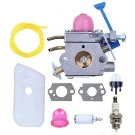 128LD Carburateur pour Husqvarna 124L 125L 125LD 125R 125RJ 128C 128CD 128L 128LDX 128RJ 128DJX débroussailleuse pour Zama C1Q-W40A W38 545081848