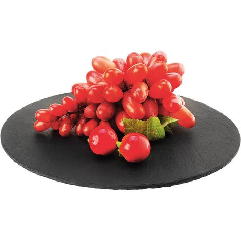 Plateau tournant en ardoise pour finger food Ø 300 mm - Stalgast