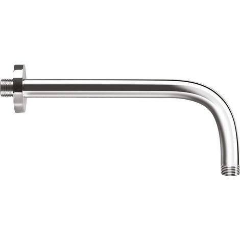 Braccio doccia Round con rosone D.21MM 1/2" - Size: 250 mm