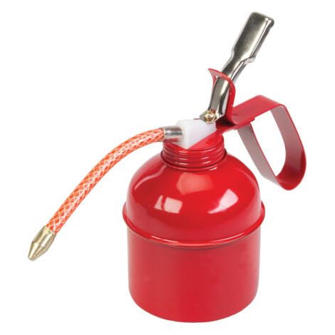Aceitera lubricante de taller mecanico coche o moto 300 cm3