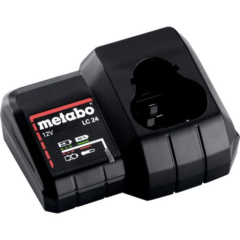 Metabo Ladegerät LC 24, 10,8 - 12 V, EU (1/2)