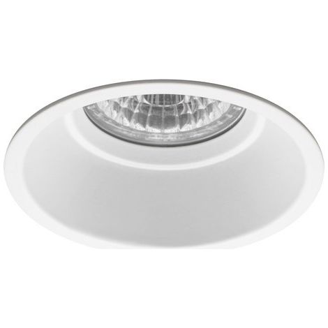 Eingelassene runde feste Umgebung 510 IP44 technisch weiß JISO 510D-90 (1/2)