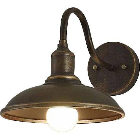 LED-Schwanenhals-Außenwandleuchte für Veranda, Landhausstil, Gartenbeleuchtung für den Innen- und Außenbereich. (1/5)