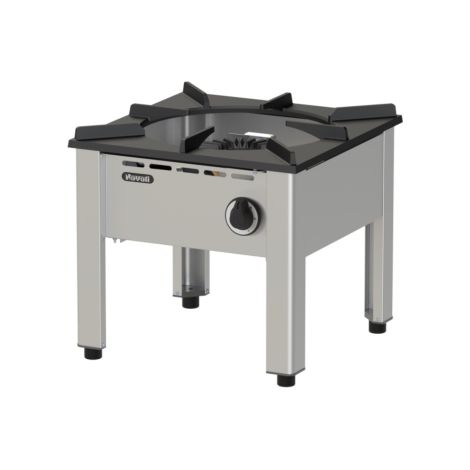 Réchaud Bas Gaz 1 Brûleur - 1 X 11,5 kW - Nayati