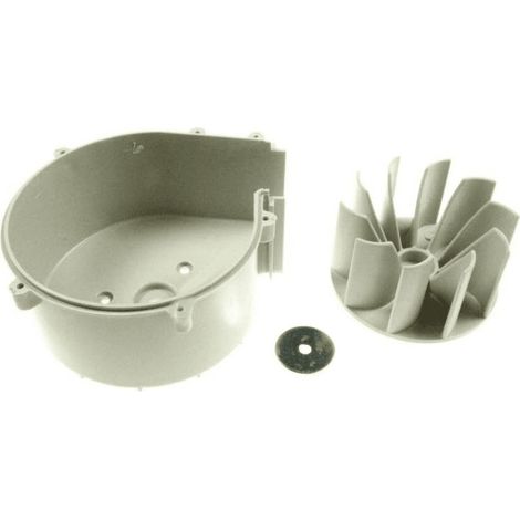 TURBINE VENTILATION SECHAGE POUR LAVE LINGE   CANDY - 09088253