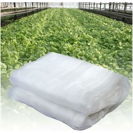 Filet Anti Insecte, 2,5 X 7M Filet De Protection Anti-Insectes, Filet De Protection Maille Fine Pour Protéger Jardin, Serre, Plantes, Vergers, Cultures (1/5)