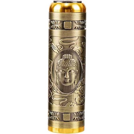 Tondeuse à barbe homme acier inoxydable portable rechargeable coupe-moustache et barbe pour maison voyage (1/5)