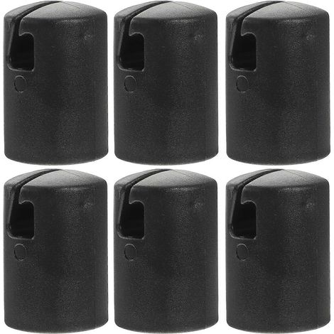 Lot de 6 protections de barres de rechange professionnelles pour trampoline, résistantes à l'usure, en plastique. (1/5)