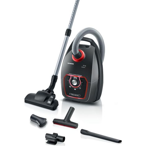 Siemens VSZ7XTRM Z 7.0 Aspirateur gris 750W 5L