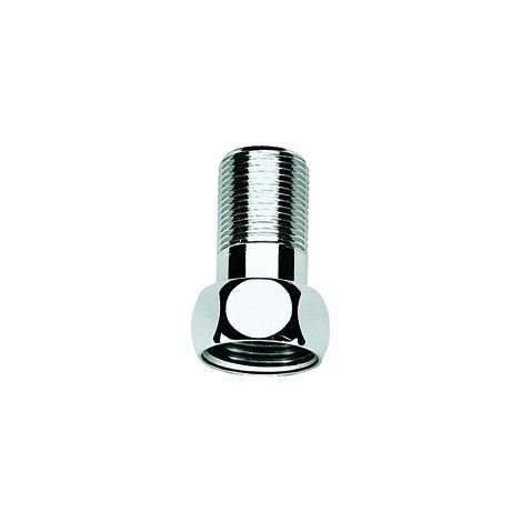 GROHE Anschluss gerade 12422 3/4''x1/2'' chrom (1/4)