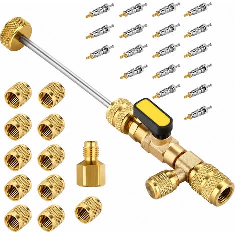 Clé de démontage valve climatisation R12 R22 R410A