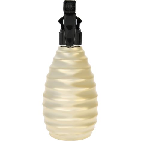 Vaporisateur d'eau rechargeable 350 ml pour coiffure, outil de coiffure et de barbier, couleur or (1/5)