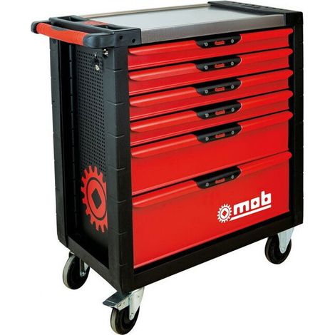 Servante XLINER 4 modules 6 tiroirs MOB (1/5)
