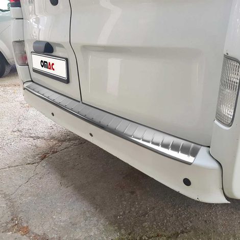 OMAC Ladekantenschutz Stoßstangenschutz für Opel Movano B 2010-2021 – Edelstahl Chrom (1/5)